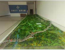 地形地貌沙盘模型